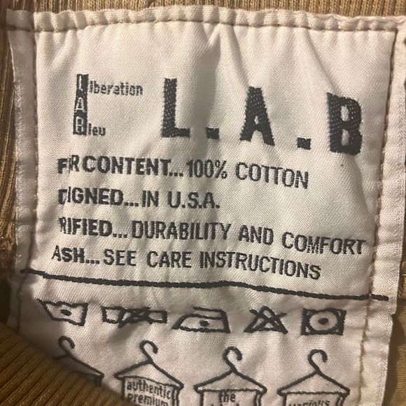 L. A.B. Liberation A Bleu Ladies Drawstring Jogger. Size S - Picture 2 of 9